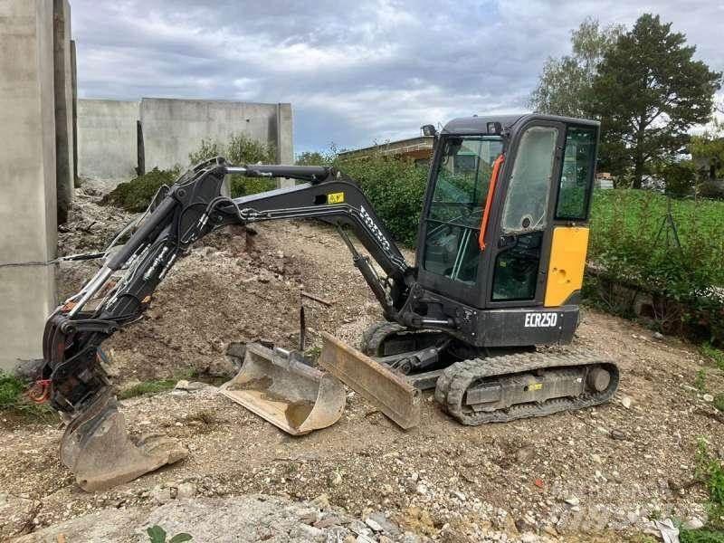 Volvo ECR25D 小型挖掘机