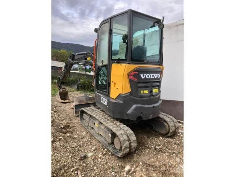 Volvo ECR25D 小型挖掘机