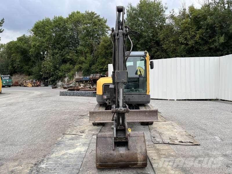 Volvo ECR58 小型挖掘机