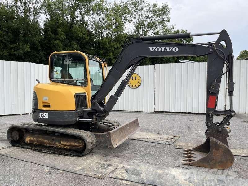 Volvo ECR58 小型挖掘机