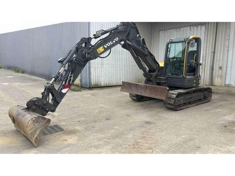 Volvo ECR88D 履带挖掘机