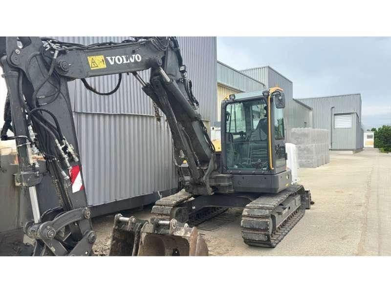 Volvo ECR88D 履带挖掘机