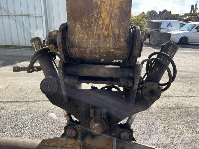 Volvo EW140D 轮式挖掘机