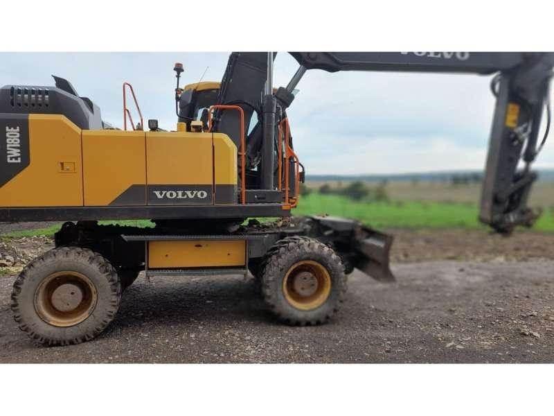 Volvo EW180E 轮式挖掘机