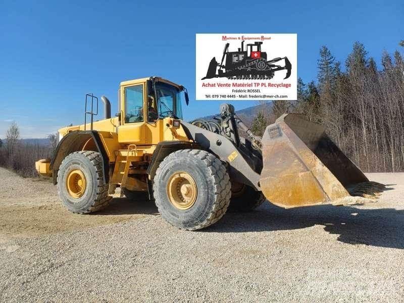 Volvo L150E 轮式装载机