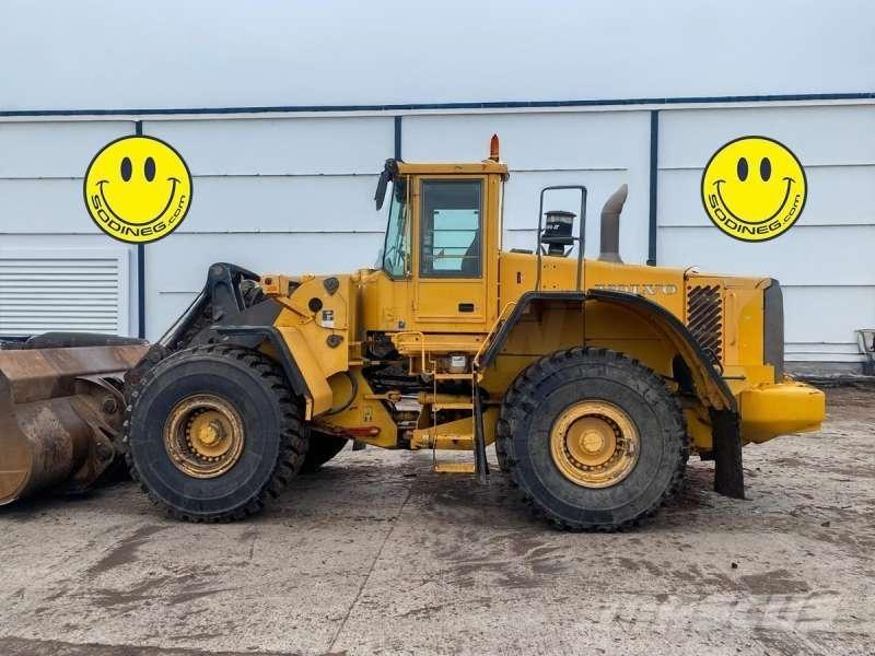 Volvo L180E 轮式装载机