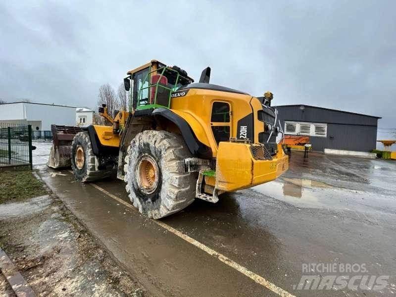 Volvo L220H 轮式装载机