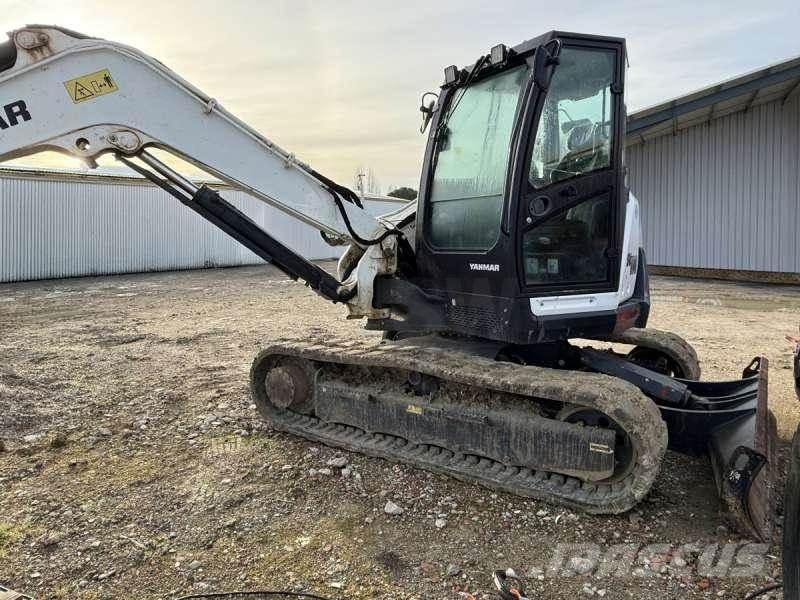 Yanmar SV100 履带挖掘机
