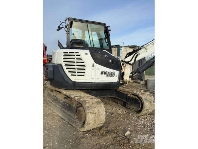 Yanmar SV100 履带挖掘机