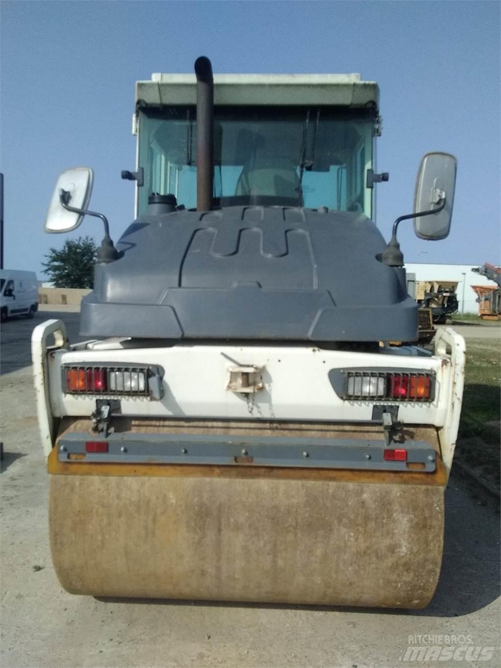 Hamm DV90VO 双轮压路机