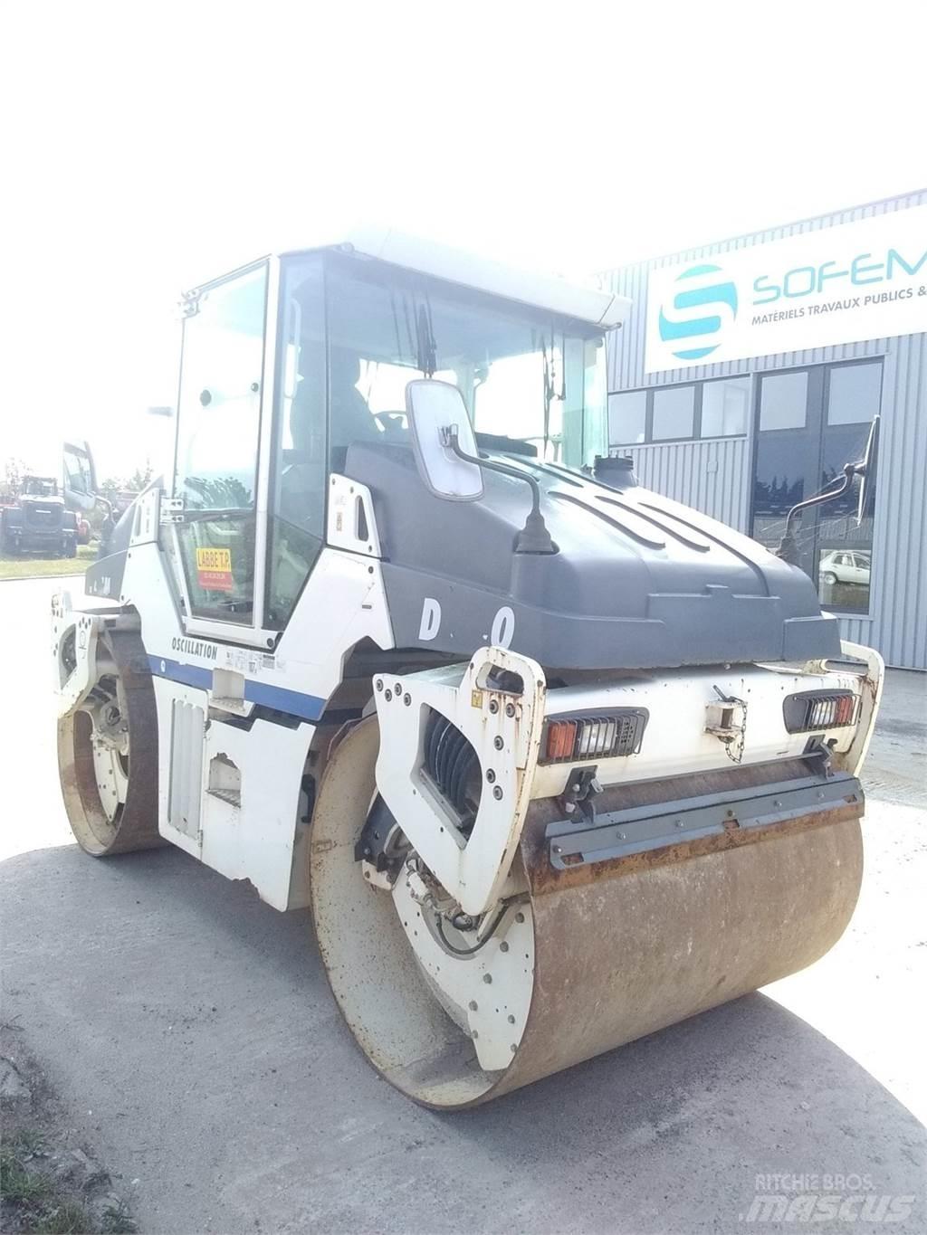 Hamm DV90VO 双轮压路机