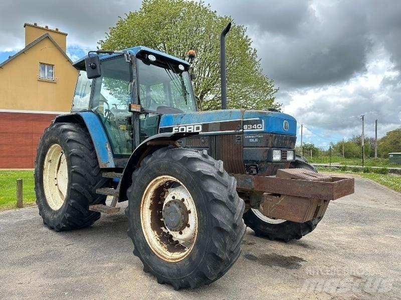 Ford 8340 拖拉机/农用车