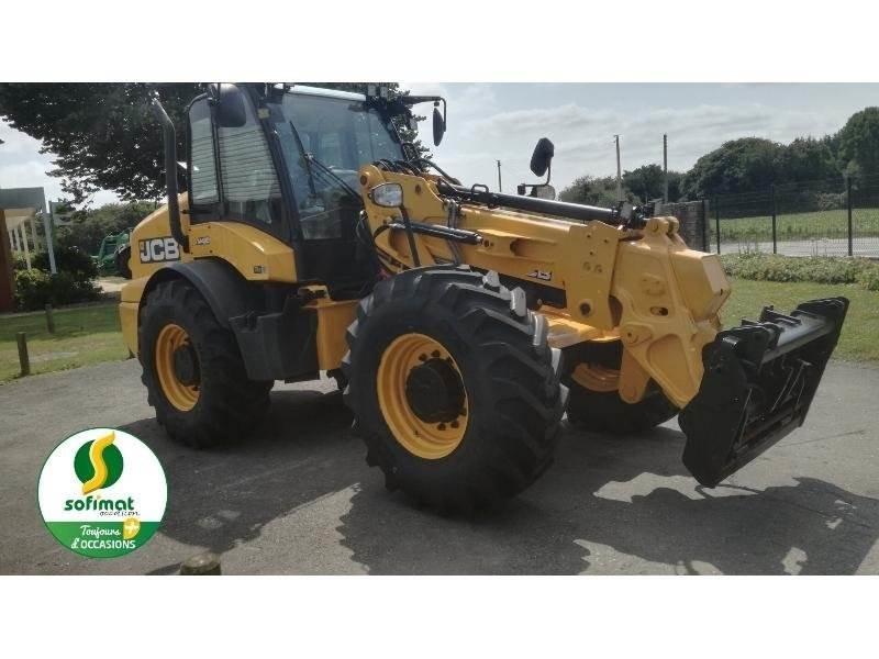 JCB TM420 电动叉车