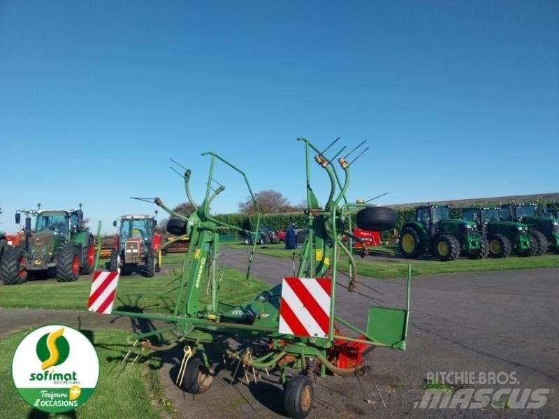 Krone KW550 犁耙和摊草机
