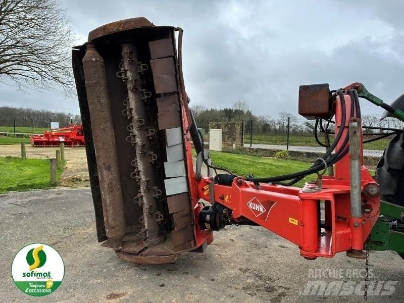 Kuhn TBE192 牧场割草机和切顶器