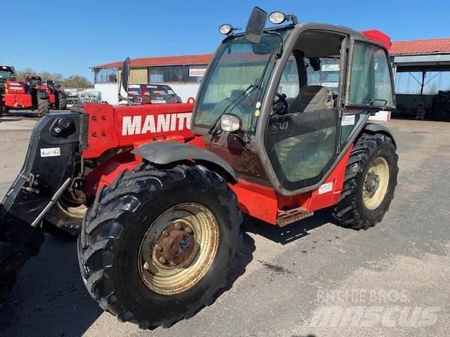 Manitou MLT735-120LSUPS 伸缩臂叉装车|叉装车