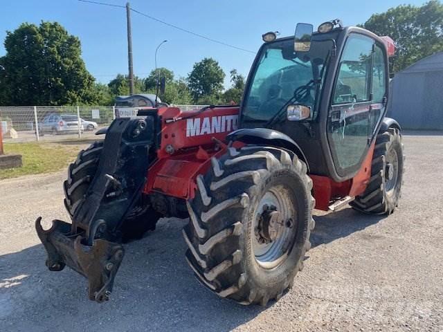 Manitou MLT735-120LSUPS 伸缩臂叉装车|叉装车