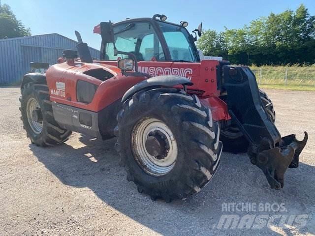 Manitou MLT735-120LSUPS 伸缩臂叉装车|叉装车
