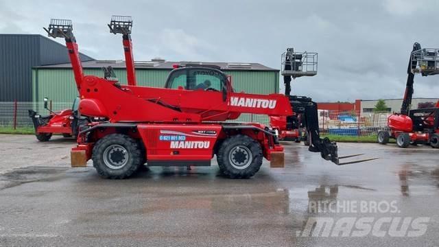 Manitou MRT2150 伸缩臂叉装车|叉装车