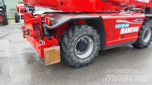 Manitou MRT2150 伸缩臂叉装车|叉装车