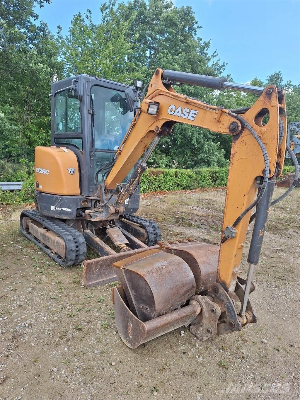 CASE CX26C 小型挖掘机