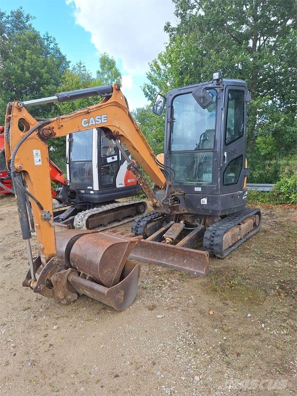 CASE CX26C 小型挖掘机