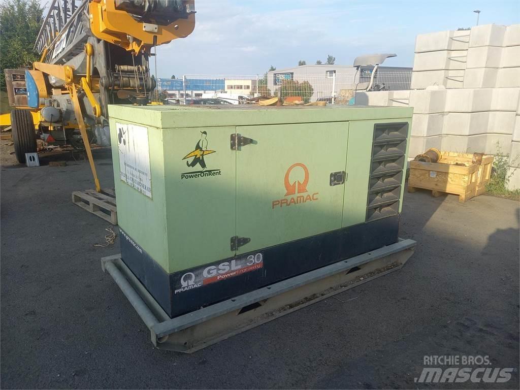 Pramac GSL 30 柴油发电机