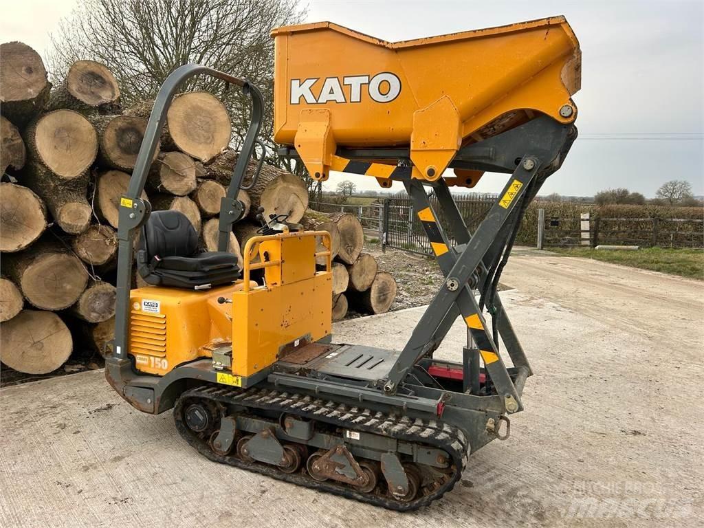 Kato Carry 履带式自卸车