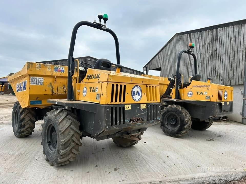  Mecalec TA6 Dumper 翻斗车\公路型自卸车