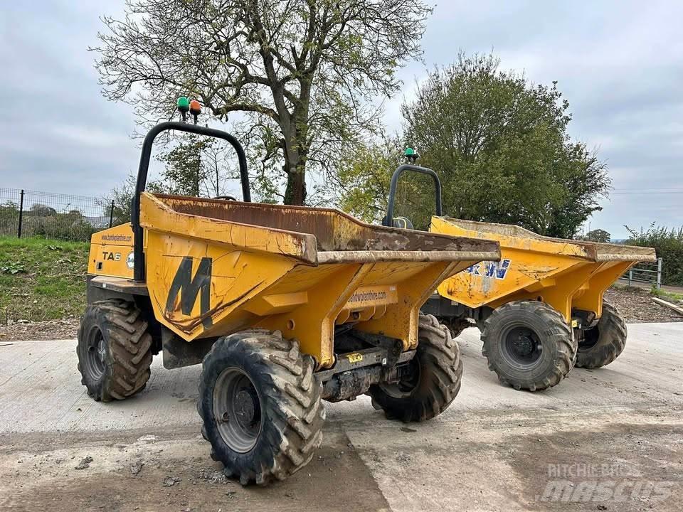  Mecalec TA6 Dumper 翻斗车\公路型自卸车