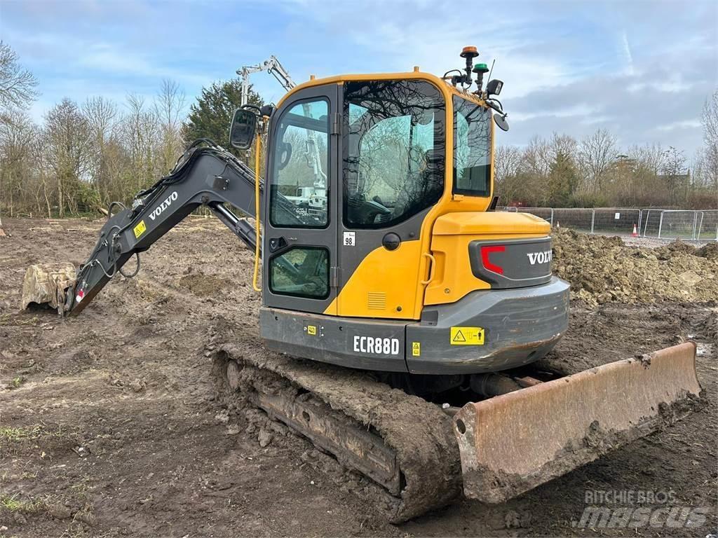 Volvo ECR88D 履带挖掘机