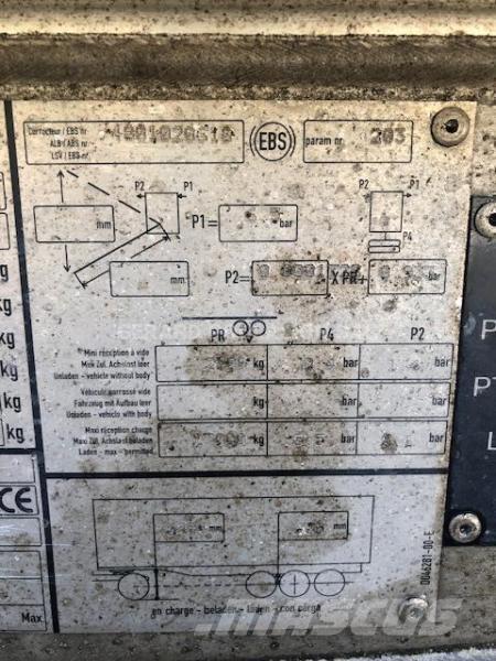Benalu benne 自卸半挂车