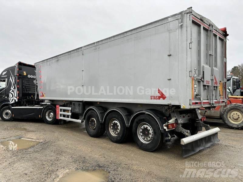 Stas S300CX 自卸半挂车