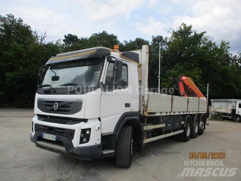 Volvo FMX 起重车