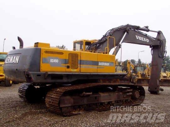 Åkerman EC450 履带挖掘机