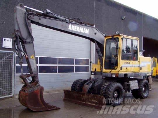 Åkerman EW150 轮式挖掘机