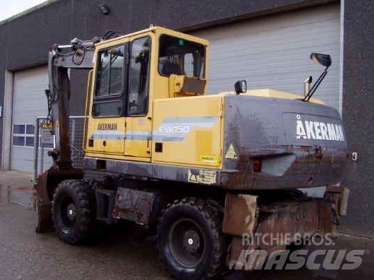 Åkerman EW150 轮式挖掘机