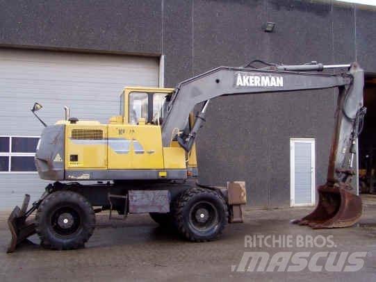 Åkerman EW150 轮式挖掘机