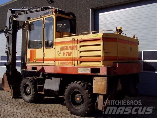 Åkerman H7MC 轮式挖掘机