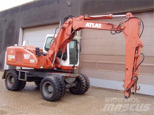 Atlas 1304M 轮式挖掘机