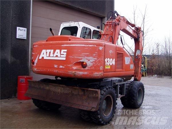 Atlas 1304M 轮式挖掘机