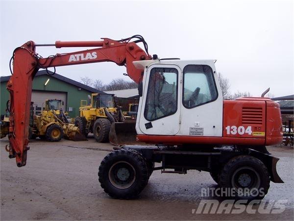 Atlas 1304M 轮式挖掘机