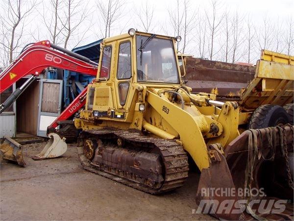 CAT 953 履带式装载机