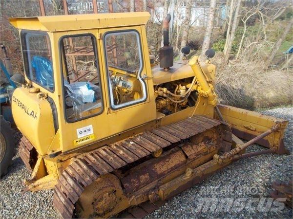 CAT D4D 履带式推土机