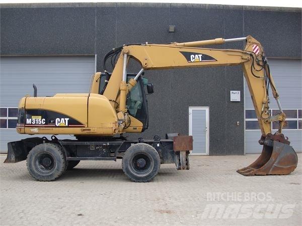 CAT M315C 轮式挖掘机
