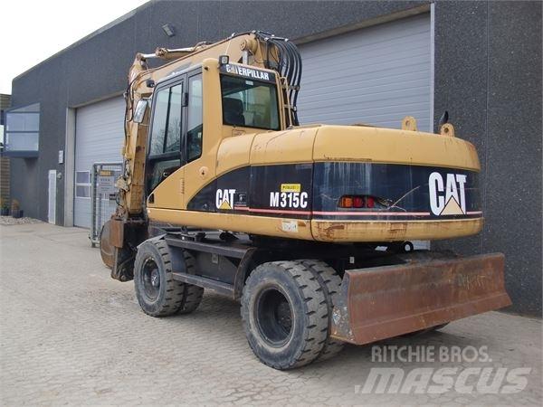 CAT M315C 轮式挖掘机