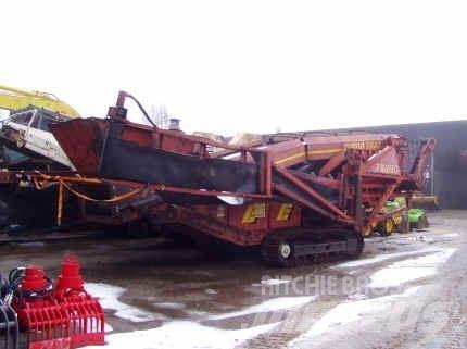 Extec Turbotrac 振动筛
