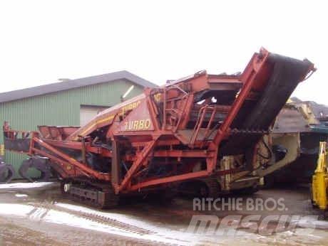 Extec Turbotrac 振动筛