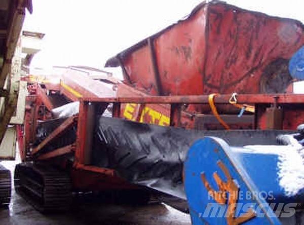 Extec Turbotrac 振动筛