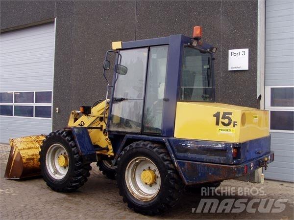 Hanomag 15F 轮式装载机